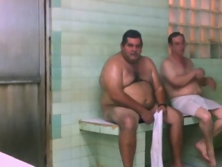 gym shower helter-skelter